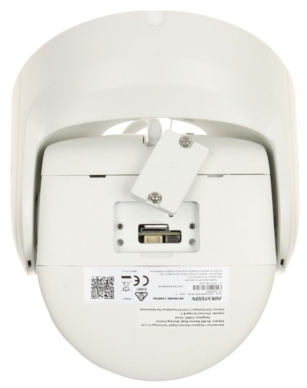 Hikvision DS-2CD2387G2P-LSU/SL(4mm)(C) 8 MP Panoramic ColorVu Fixed Turret Network Camera