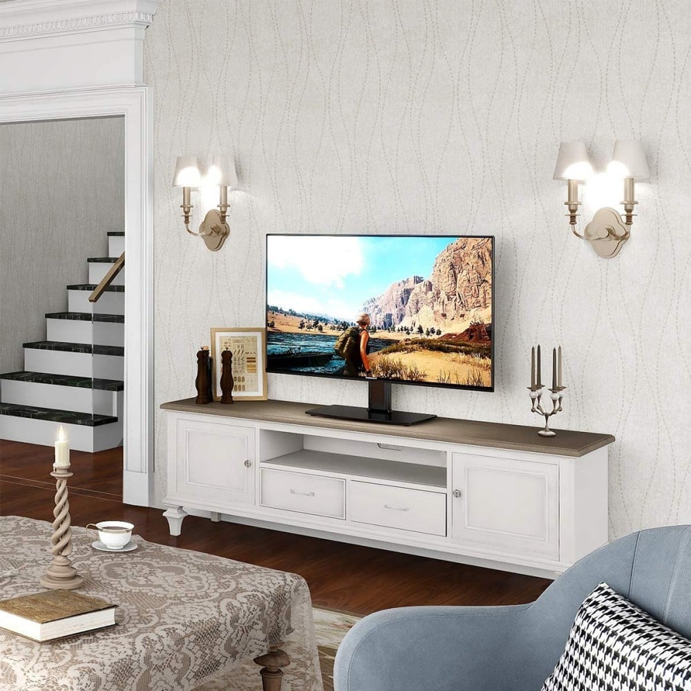 "Techly ICA-LCD S07L Support TV 32-65"" Base pour téléviseur moniteur"