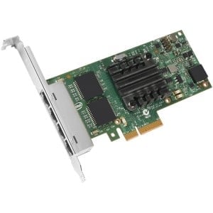 INTEL I350-T4G2P20 Ethernet Server Adapter BLK