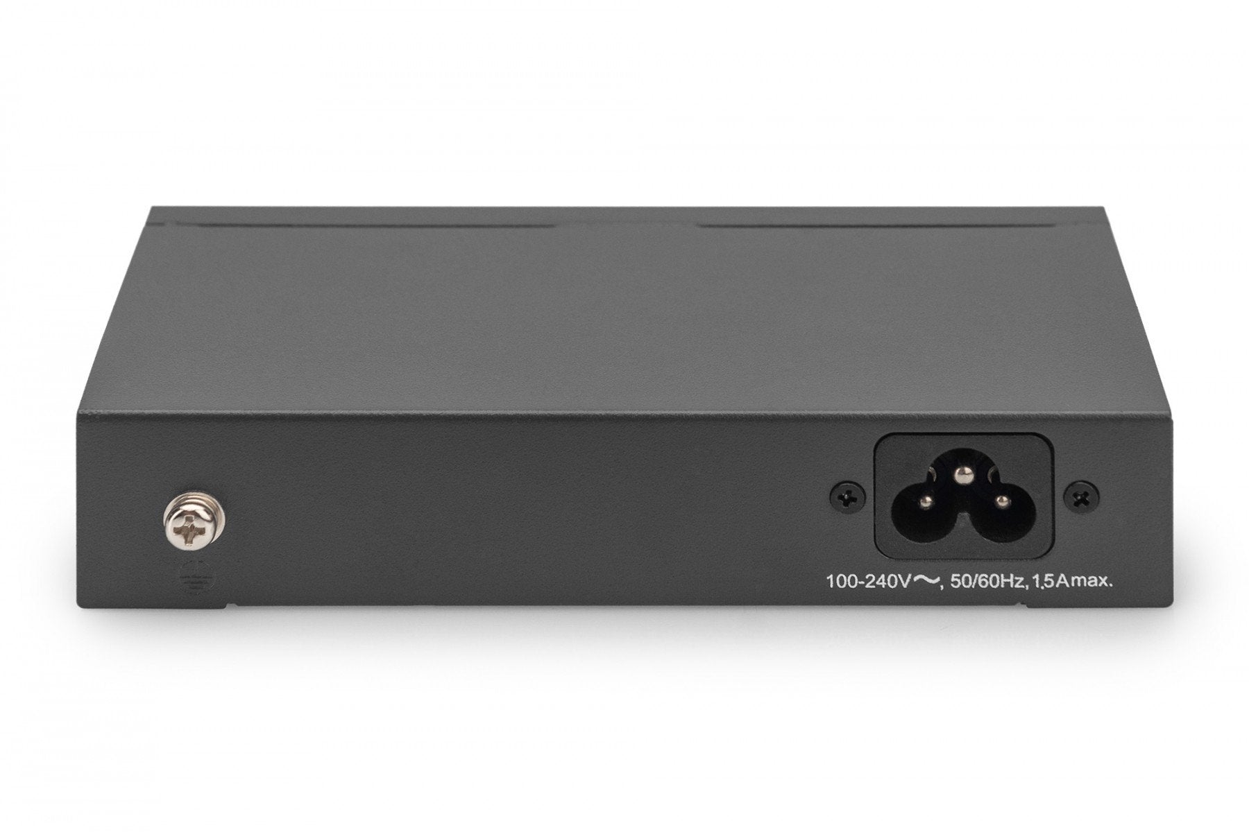 Digitus DN-95330-1 commutateur réseau Non-géré Gigabit Ethernet (10/100/1000) Connexion Ethernet, supportant l'alimentation via ce port (PoE) Noir