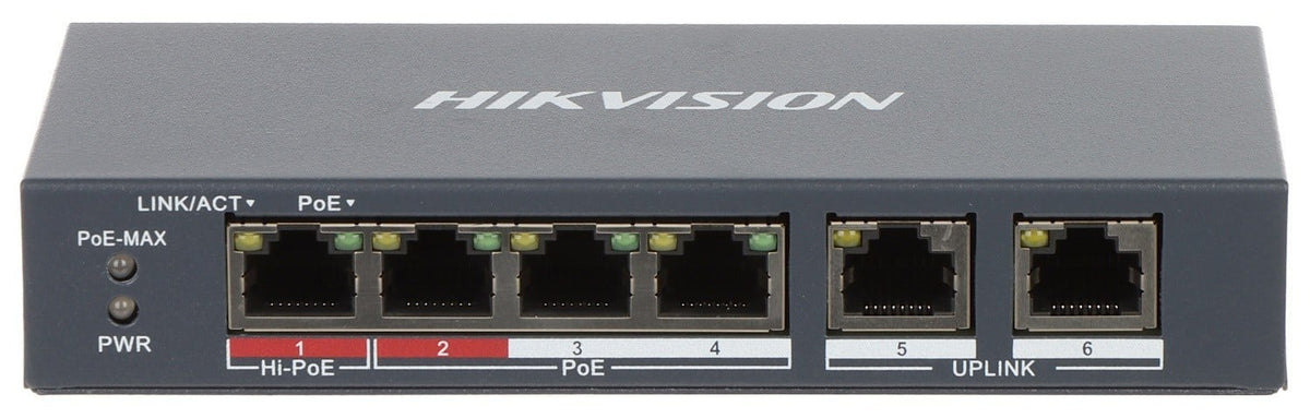 Hikvision DS-3E1106HP-EI Commutateur