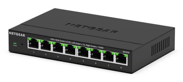 8-PORT MULTIGIG 2.5G UM SWITCH MS308
