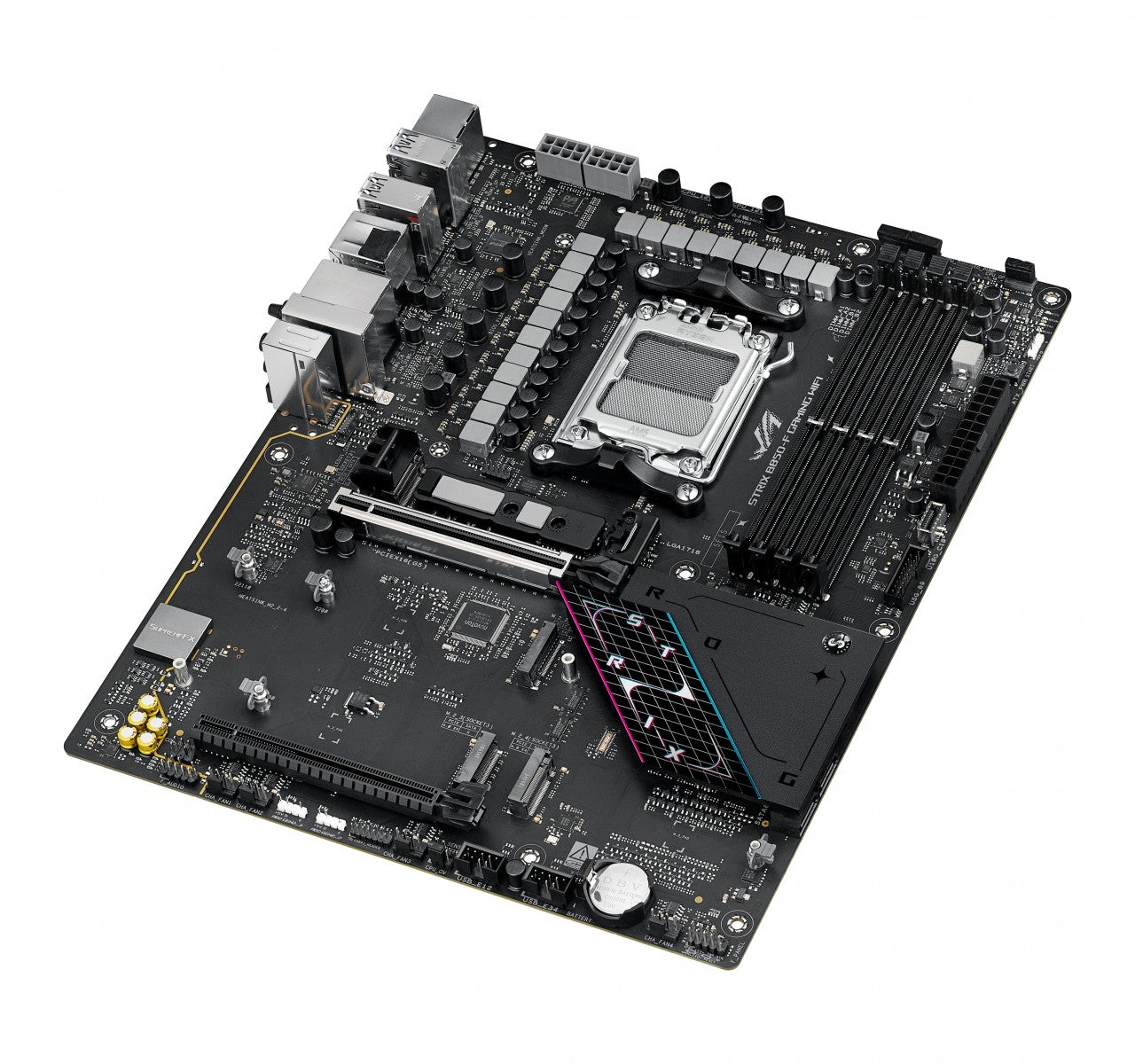 ASUS ROG STRIX B850-F GAMING WIFI AM5 DDR5 ATX MB 1xHDMI 1xDP 4xM.2 2xSATA