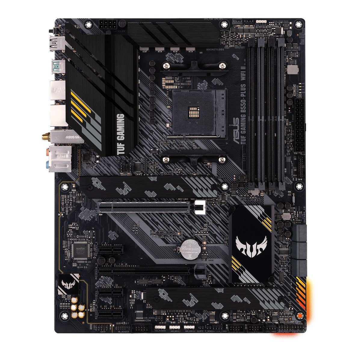 ASUS TUF GAMING B550-PLUS WIFI II AM4 Socket 4x4DDR 1xHDMI 1xDP 2xM.2