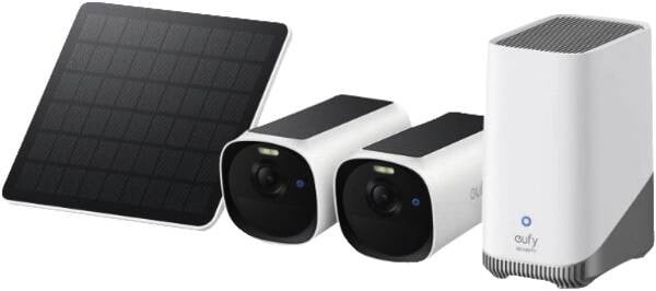 Eufy E8144323 kit de vidéo-surveillance Avec fil &sans fil
