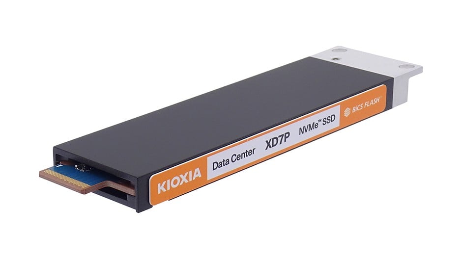 X121 XD7P SED dSDD 3.8TB PCIe EDSFF E1.S