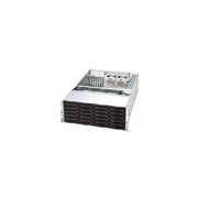 Supermicro CSE-846BE2C-R609JBOD 4U SC846B SAS3 24 Drive JBOD w/ Dual Expander,600W PSW