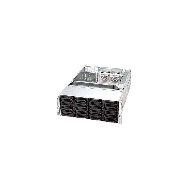 Supermicro CSE-846BE2C-R609JBOD 4U SC846B SAS3 24 Drive JBOD w/ Dual Expander,600W PSW