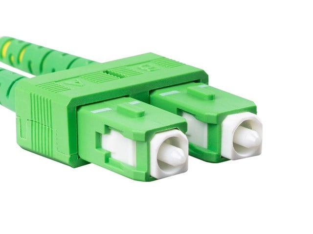 Lanberg FO-LUSA-SD11-0020-YE câble InfiniBand et a fibres optiques 2 m SC LC LC/SC Jaune