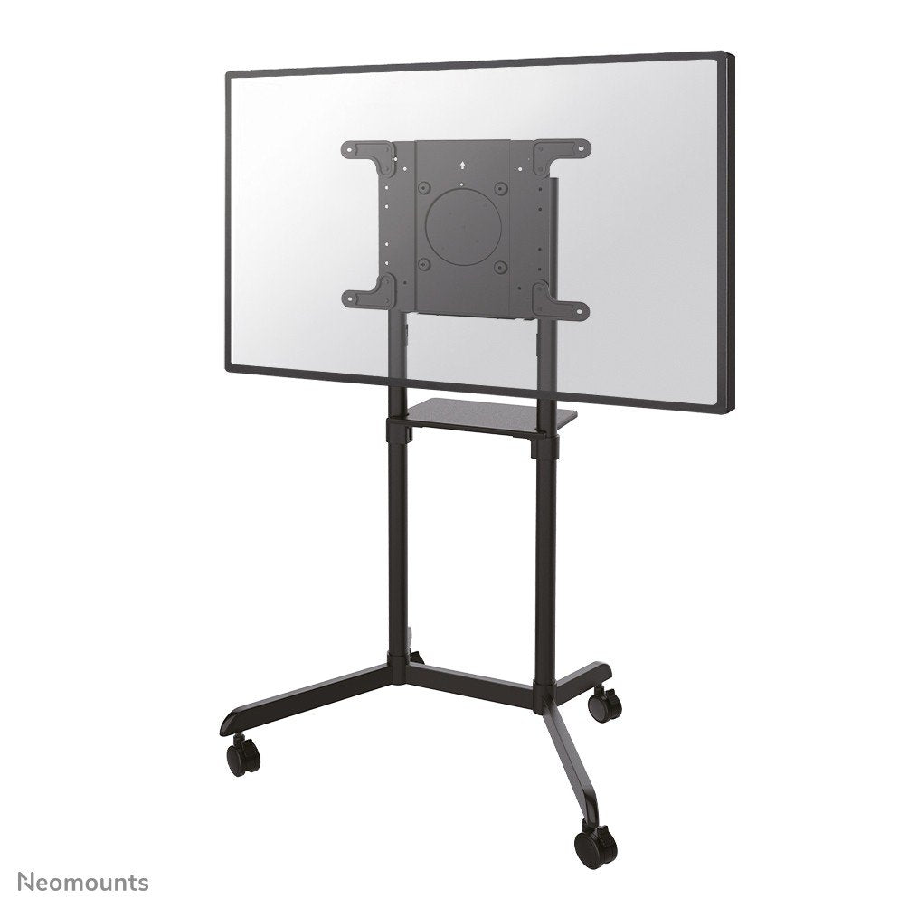 NEOMOUNTS NS-M1250BLACK Support au sol pour écran 37-70p - rotatif - étagère multimédia incluse