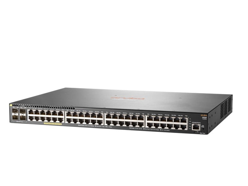 HPE Aruba 2930F 48G PoE+ 4SFP Swch