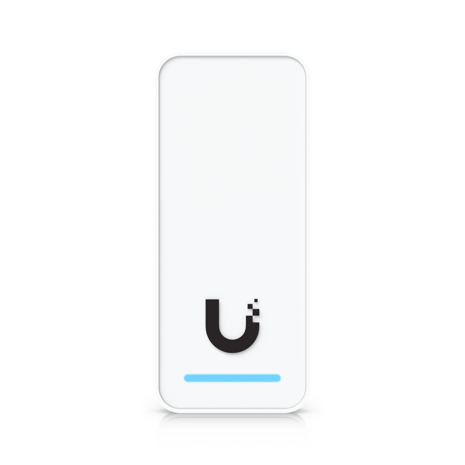 Ubiquiti UA-G2-Black Lecteur compact intérieur/extérieur UniFi Access de 2e génération pour les organisations, avec haut-parleur d'accueil intégré et LED, finit