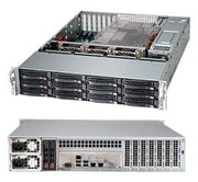 Supermicro SuperChassis 826BAC4-R1K23LPB Support Noir 1200 W