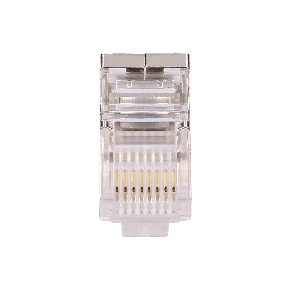 Extralink EX.11571 connecteur de fils RJ-45 Transparent