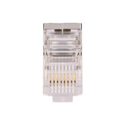 Extralink EX.11571 connecteur de fils RJ-45 Transparent