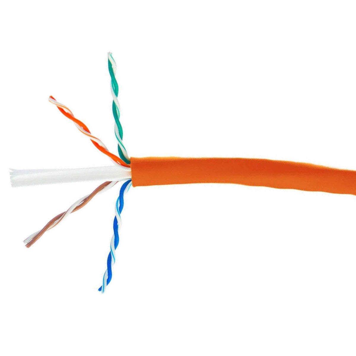 Hikvision DS-1LN6-UU Câble Réseau CAT6 UTP 305 m (Cuivre Solide, 0,565 mm, CM)