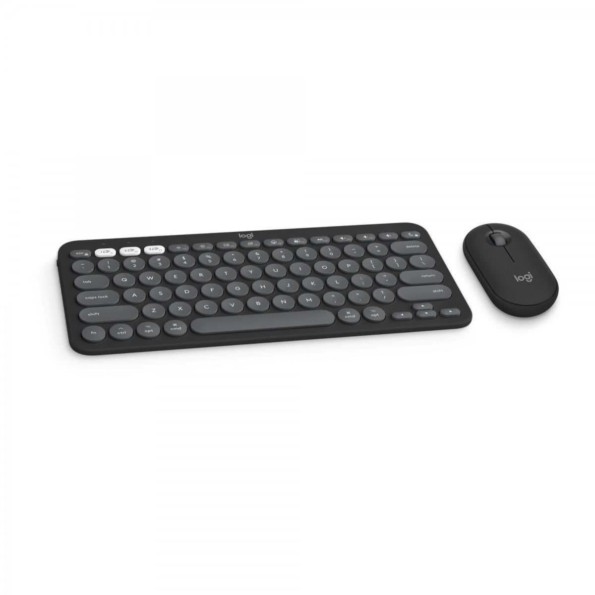 LOGITECH Pebble 2 Combo for Mac - TONAL GRAPHITE - (FRA) - BT - N/A - CENTRAL-419 - MAC