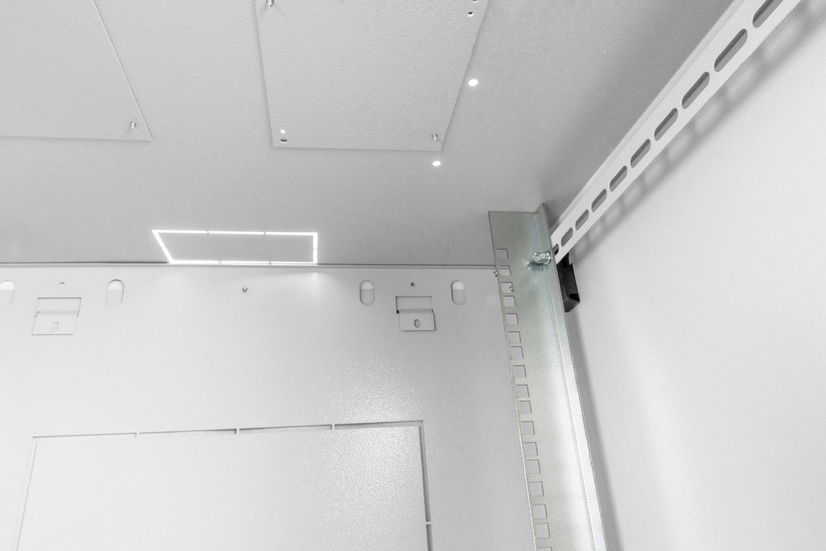 Digitus DN-19 07U-6/6-EC étagere 7U Rack monté sur le mur Gris