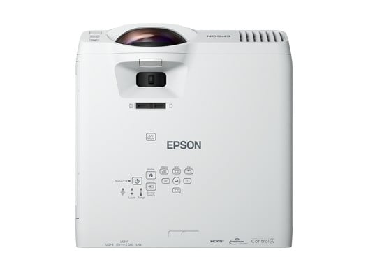 EPSON EB-L210SW Projecteur Laser courte focal, 4000lm , WXG 0,48 – 0,65:1, 16:10, VGA x2 , HDMI x2, RS-232C, Miracast ,Wi-fi