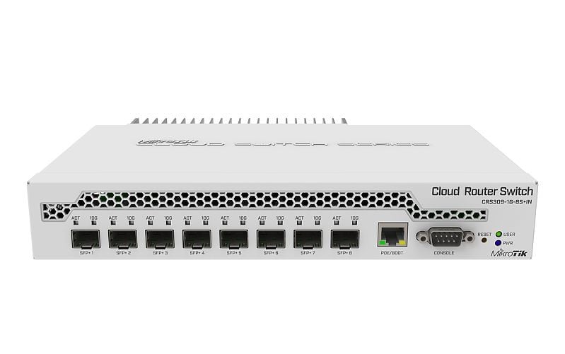 Switch Mikrotik CRS309-1G-8S+