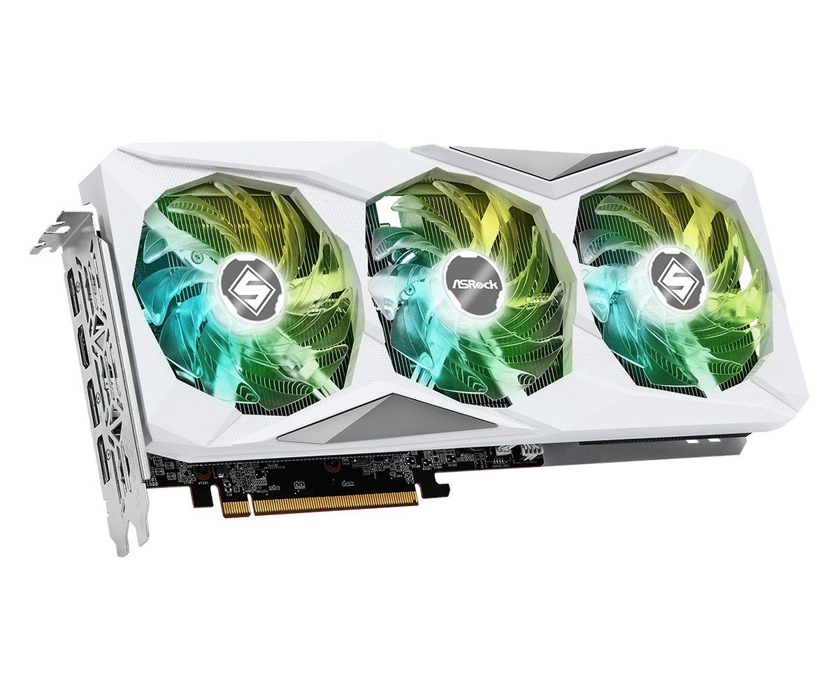 Asrock 90-GA4DZZ-00UANF carte graphique AMD Radeon RX 7600 8 Go GDDR6
