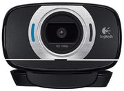 Logitech C615 webcam 1920 x 1080 pixels USB 2.0 Noir