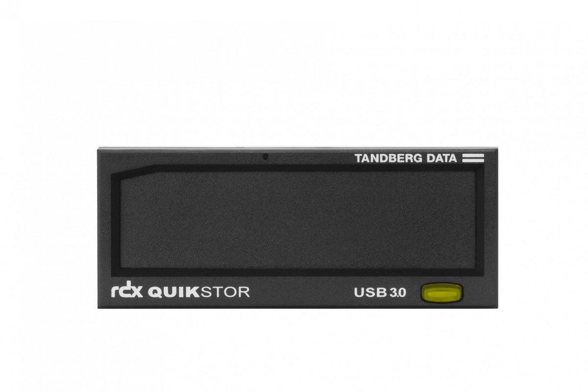 "Overland-Tandberg Lecteur interne RDX - noir - interface USB 3.0 (façade 3,5"") - paquet de 10 - Disque de stockage - Cartouche RDX - USB 3.2 Gen 1 (3.1 Gen 1) -"