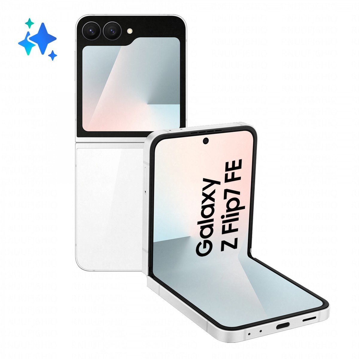 Samsung F761 Galaxy Z FLIP 7 FE 5G (6.7'' - 256 Go, 8 Go RAM) Blanc