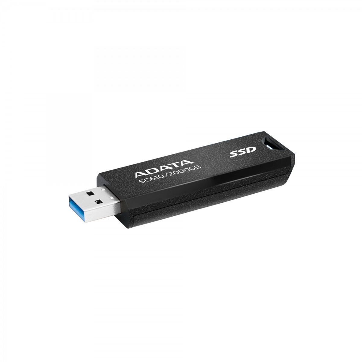 ADATA SC610 2 To USB Type-A 3.2 Gen 2 (3.1 Gen 2) Noir