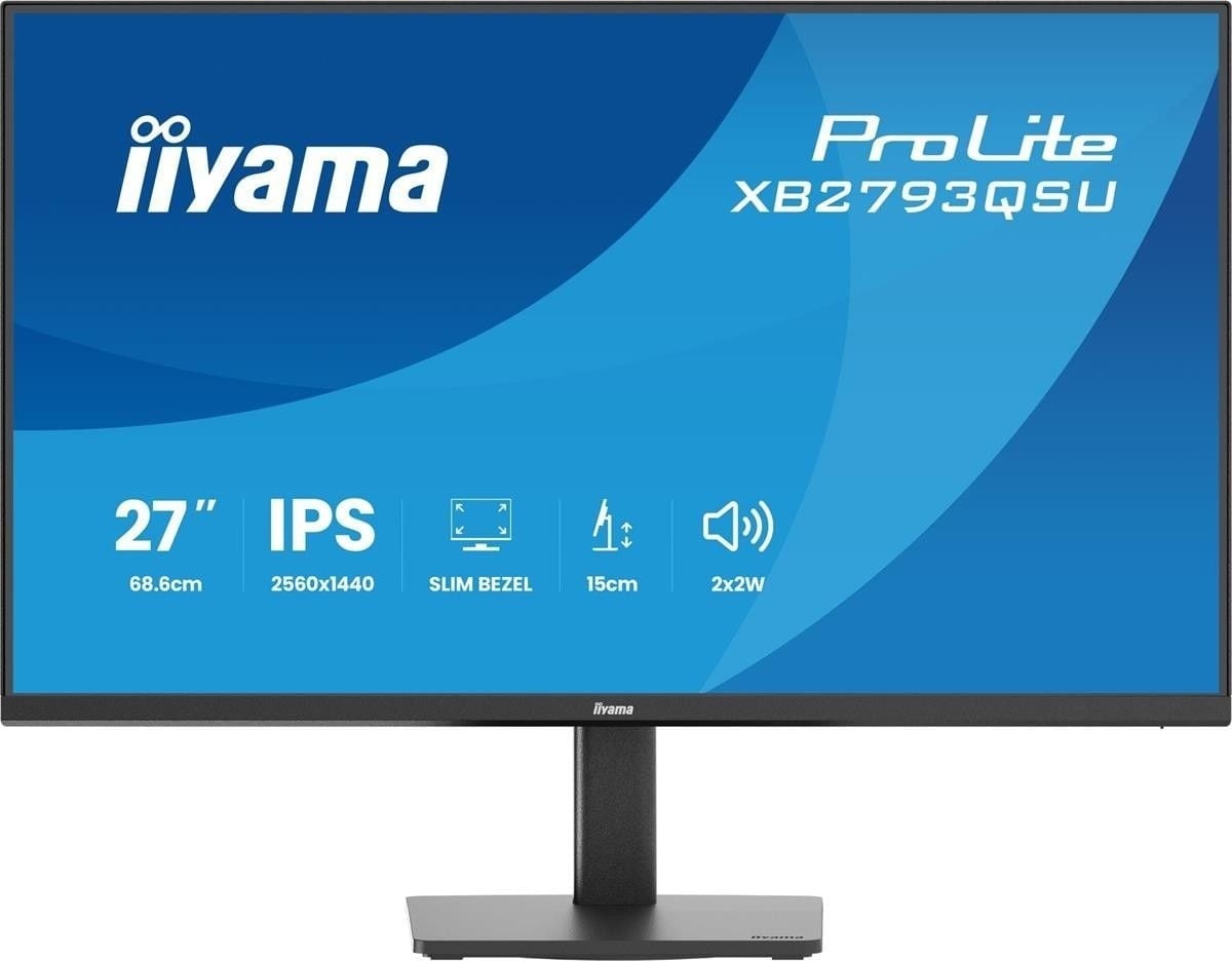 XB2793QSU-B1/27'' QHD IPS 120Hz