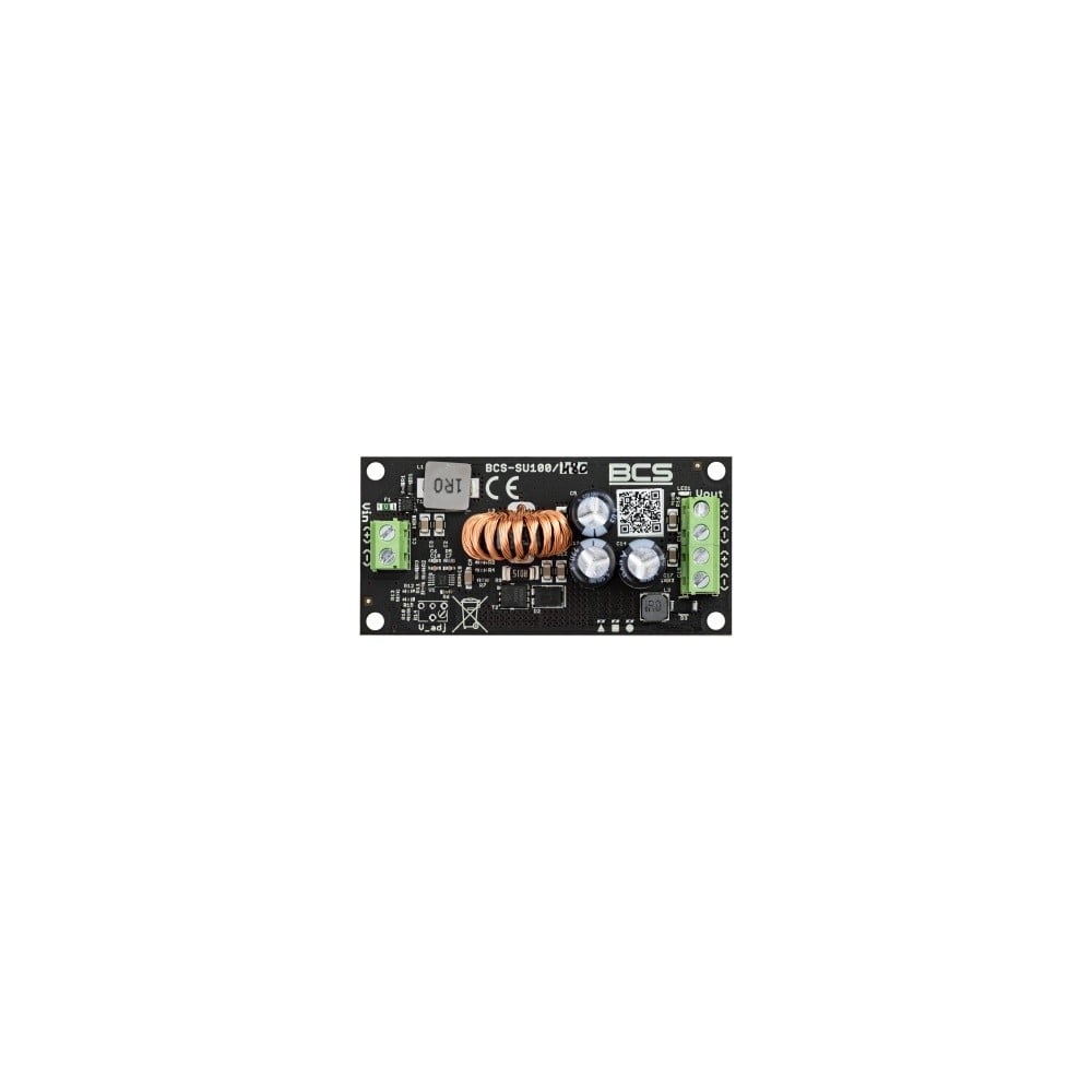 BCS BCS-SU100/48 Convertisseur DC/DC 48V 120W avec LED et montage sur broche