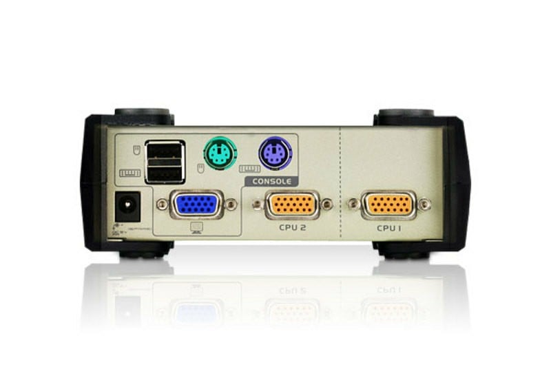 ATEN 2-Port PS/2-USB VGA KVM Switch