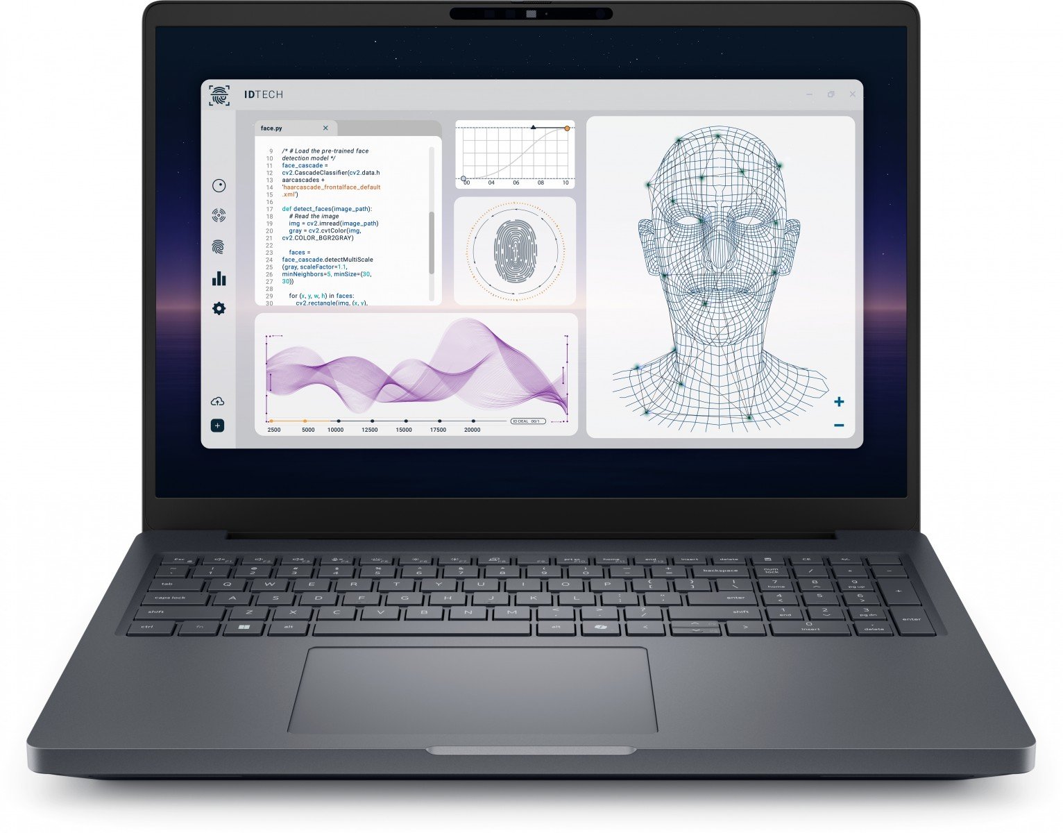 "DELL Pro Max 16 Plus MB16250 Intel Core Ultra 7 265HX Mobile workstation 40.6 cm (16"") Full HD+ 32 GB DDR5-SDRAM 1 TB SSD NVIDIA RTX PRO 3000 Blackwell Wi-Fi 7 "