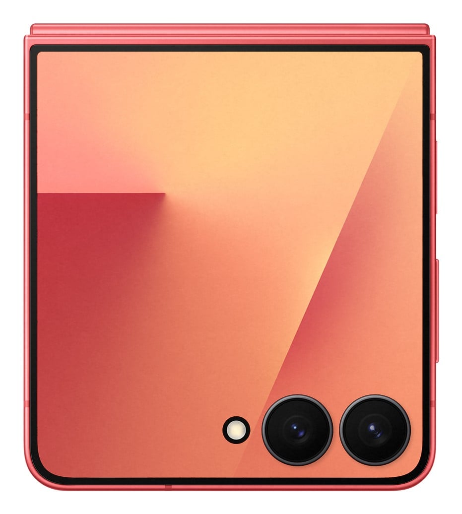Samsung Z Flip 7 5G 512GB Coral Red