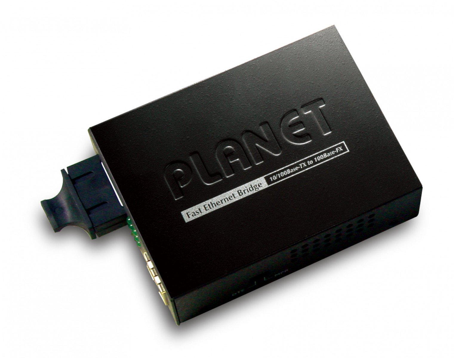 PLANET FT-802S15 convertisseur de support réseau 100 Mbit/s 1310 nm Monomode Noir