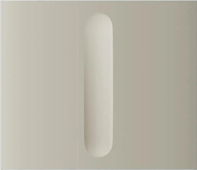 Ajax Systems 98597.256.IV1 Dimmer vertical CenterButton ivoire