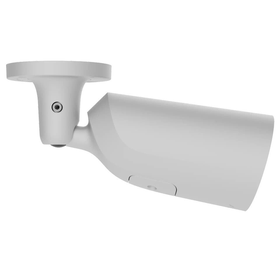 Ajax Systems 126259.217.WH1 Caméra extérieure tubulaire BulletCam HL avec LED blanche 8 Mp 4 mm - blanc