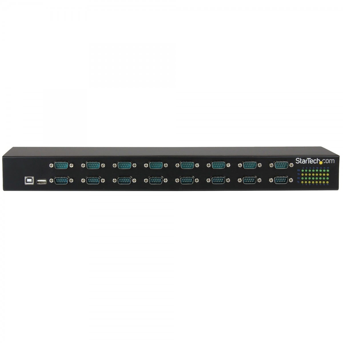 16 Port USB to Serial RS232 Adapter Hub
