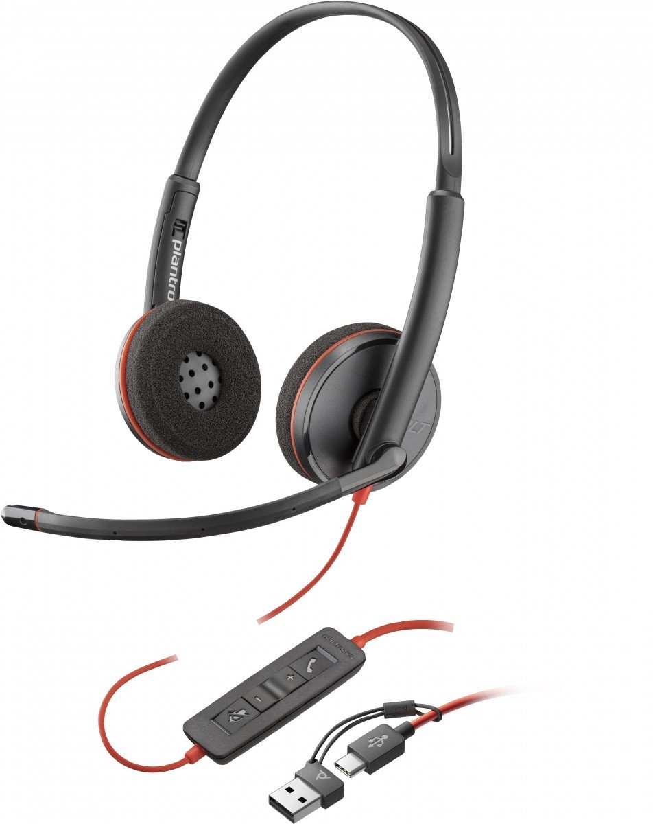 Poly BW 3220 USB-C HS+USB-C/A Bulk