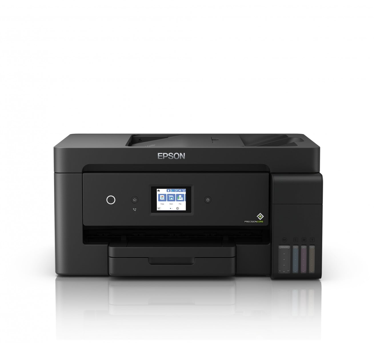 EPSON EcoTank ET-15000 MFP colour ink-jet A3/Ledger 297x432mm 11.5ppm copy 17ppm print 270 sheets USB 2.0 LAN Wi-Fi