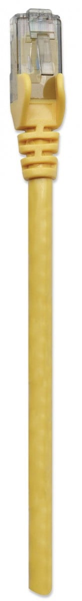 Intellinet Cat6 UTP câble de réseau Jaune 10 m U/UTP (UTP)