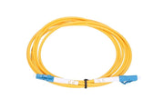 Extralink EX.15029 câble InfiniBand et a fibres optiques FTTH Jaune