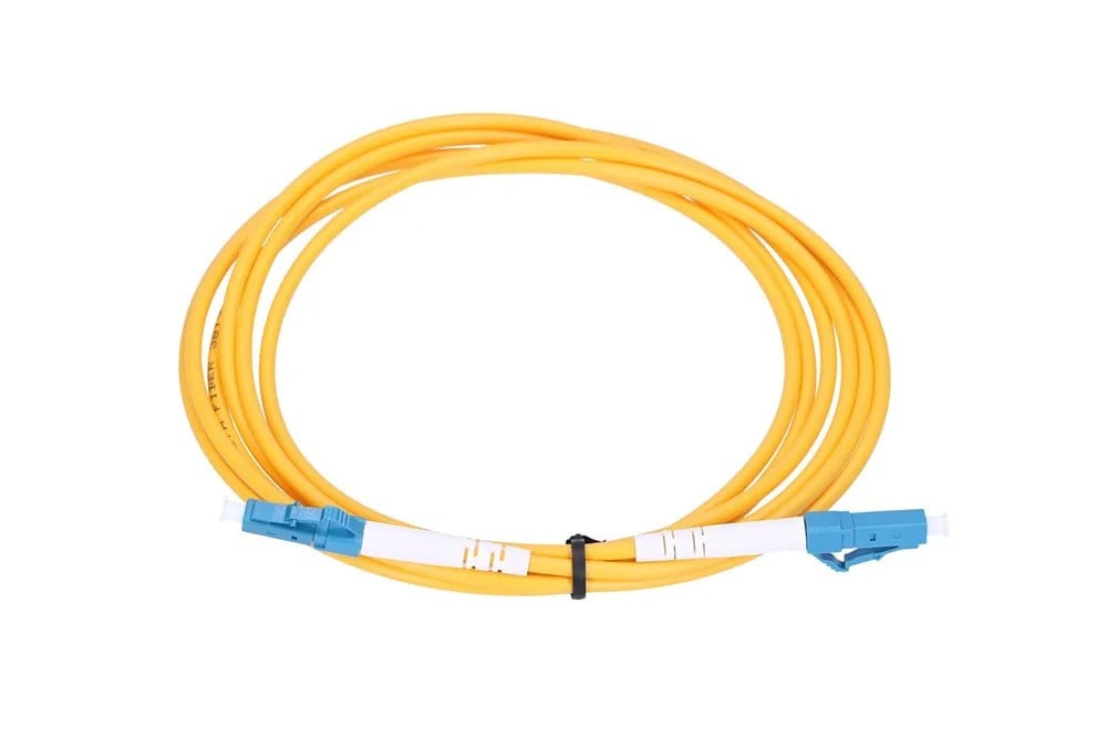 Extralink EX.15029 câble InfiniBand et a fibres optiques FTTH Jaune