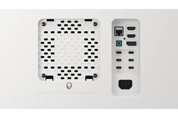 "LG 40WT95UF-W écran plat de PC 101,6 cm (40"") 5120 x 2160 pixels UltraWide 5K HD Blanc"