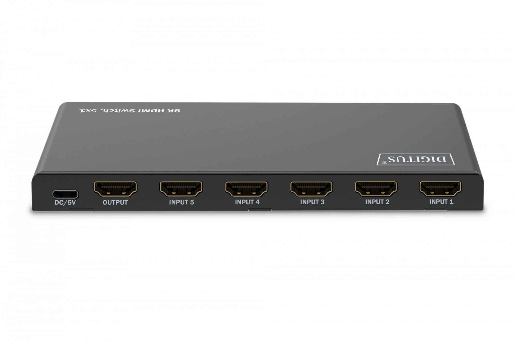 Commutateur HDMI 5x1, 8K/60Hz (4:4:4) avec HDR, 48 Gbps, HDCP 2.3