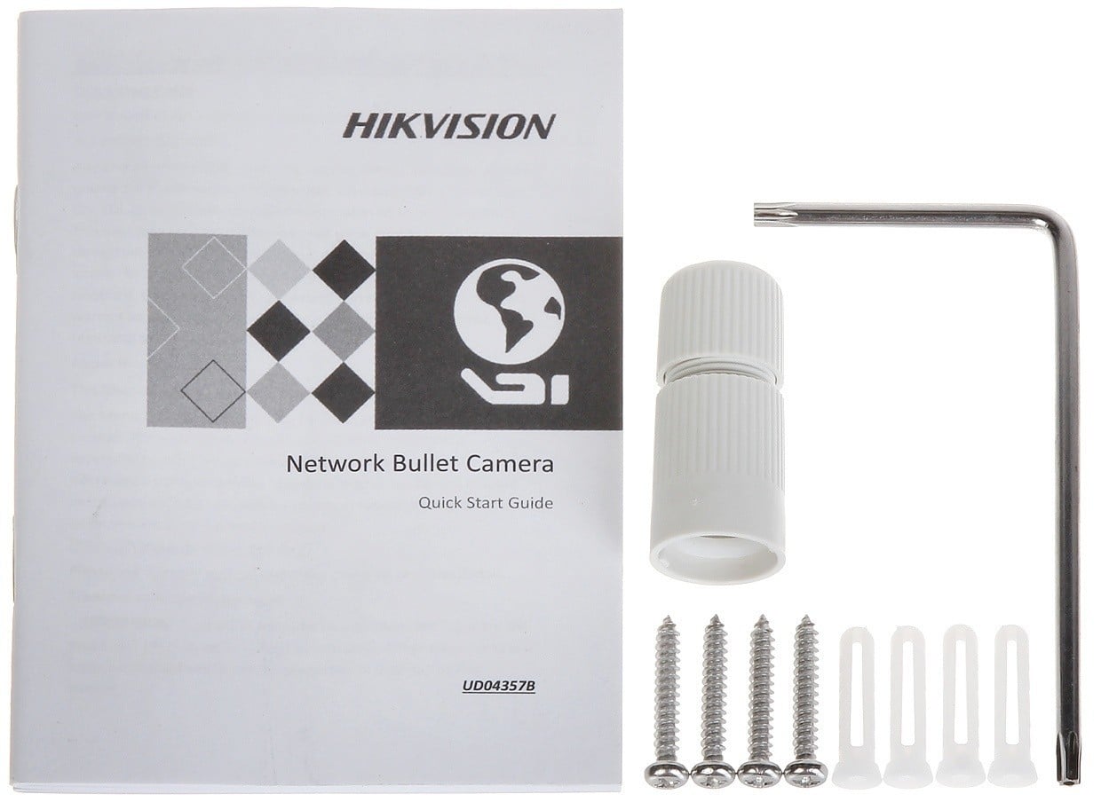 Hikvision DS-2CD2T83G2-2I(2.8mm) 8 MP AcuSense Fixed Bullet Network Camera