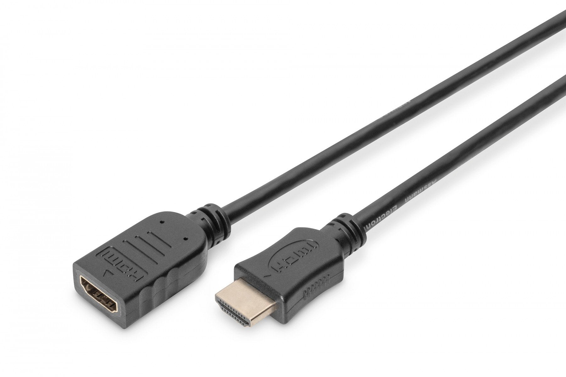Digitus AK-330201-030-S câble HDMI 3 m HDMI Type A (Standard) HDMI Type C (Mini) Noir