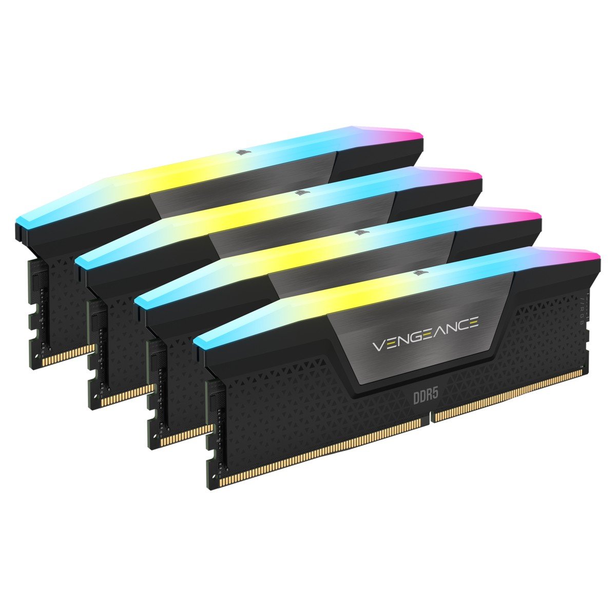 Module de mémoire Corsair Vengeance RGB CMH192GX5M4B5200C38 192 Go 4 x 48 Go DDR5