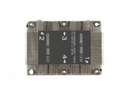 Supermicro SNK-P0068PSC systeme de refroidissement d’ordinateur Processeur Dissipateur thermique/Radiateur Gris