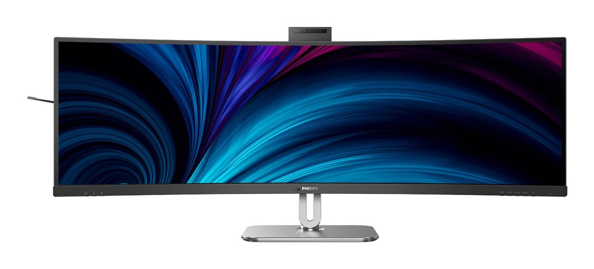 PHILIPS 49B2U5900CH/00 48.8p 5120x1440 VA Curved 1800R H/A 130mm SUPERWIDE USB-C 75Hz DP 2x HDMI USB HUB SPEAKERS